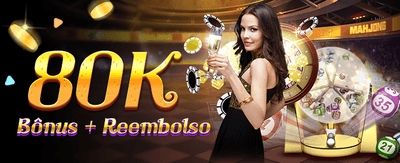 Bônus de Boas-Vindas Incrível banner